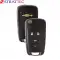 2014-2015 Flip Remote Key for Chevrolet Impala, Malibu Strattec 5912544 433MHZ Not For US Market-0 thumb