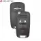 Chevrolet Flip Remote Key Strattec 5913598 with 3 buttons-0 thumb