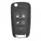  Flip Remote Key Strattec 5920157 For 2011-2015 Chevrolet Volt thumb
