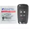 PEPS Flip Remote Key Strattec 5921873 for Chevrolet thumb