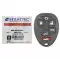 GMC Chevrolet 2007-2014 Genuine Remote Key 6 Buttons 315MHz 5922380 5946034-0 thumb