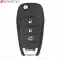 Strattec 5933396 Flip Remote Key for Chevrolet Cruze 3 button thumb