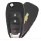 High Quality Chevrolet Flip Remote Key Strattec 5933401 3 Button thumb