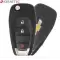 Chevrolet Flip Remote Key Strattec 5933401 3 Button-0 thumb