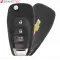 2016-2022 Chevrolet  Flip Remote Key Strattec 5933405-0 thumb