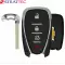 2016-2021 Smart Remote Key for Chevrolet Camaro, Cruze, Malibu Strattec 5942492-0 thumb
