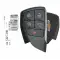 2024-2025 Chevrolet Silverado EV Smart Remote Key 13547258 YG0G21TB2 5 Button-0 thumb