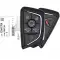 2020-2024 Chevrolet Corvette C8 Smart Remote Key 13547764 YG0G20TB1, YGOG20TB1 6 Button-0 thumb