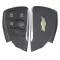 2023 Chevrolet Silverado Smart Remote Key 13548437 YG0G21TB2-0 thumb