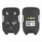2019-2021 Chevrolet Silverado Genuine New Smart Remote Key 5 Button PN:13529632 FCCID: HYQ1EA Freq: 433 Mhz thumb