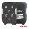 2015-2020 Chevrolet Suburban Tahoe OEM Smart Remote Key 6 Button 13529633 HYQ1EA-0 thumb
