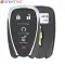 2018-2021 Chevrolet Equinox OEM Smart Remote Key 5 Button 13529650 HYQ4AA Strattec: 5944129-0 thumb