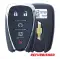 Chevrolet Smart Proximity Remote Key for 5 Button HYQ4EA 13508769 13529662 Refurbished (Grade A)-0 thumb