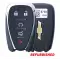 Chevrolet Smart Proximity Remote Key for 5 Button HYQ4EA 13529662 (Refurbished)-0 thumb
