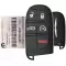 2011-2018 Chrysler 300 Smart Remote Key 56046759AF M3N-40821302-0 thumb