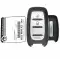 2017-2021 Chrysler Pacifica Smart Remote Key 68238686AD M3N-97395900 3 Button-0 thumb