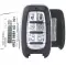2017-2023 Chrysler Smart Remote Key 68238689 M3N-97395900 With Keysense-0 thumb