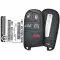 2013-2016 Dodge Dart Smart Remote Key 68225803AB M3N-40821302 5 Button-0 thumb