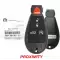 2010-2014 Dodge Challenger Fobik proximity Remote Key 56046694AH IYZ-C01C 5 Button-0 thumb