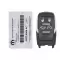 Genuine 2019-2022 Dodge Ram Transmitter Smart Key FOB Remote 5 Buttons OEM: 68374994AC 68475385AA GQ476T thumb
