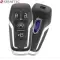 Ford Smart Remote Key Strattec 5923895 4 Button-0 thumb