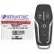 Smart Remote Key Strattec 5928966 For 2015-2017 Ford Mustang thumb
