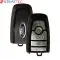 2022-2024 Smart Remote Key for Ford M3N-A3C054339 Strattec 5943669 5 Button-0 thumb