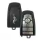 Strattec 5945957 Proximity Remote Key for Ford Mustang 5 Button thumb