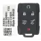 2015-2020 Chevrolet Tahoe, Suberban Smart Remote Key 22859394 84540864 M3N-32337100-0 thumb
