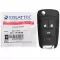 Strattec 5913396 Flip Remote Key For 2010-2022 GM thumb