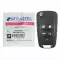 GM Flip Keyless Entry Remote Key Strattec 5913397  thumb