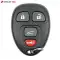 2007-2017 GM Keyless Remote Key FOB OUC60270 OUC60221 Strattec 5922372-0 thumb