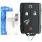 2019-2021 Chevrolet GMC Keyless Entry Remote Key 84209236 M3N-32337200-0 thumb