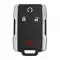GMC Canyon Sierra Keyless Entry Remote 4 Button 13580082 M3N-32337100-0 thumb