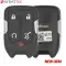 2017-2021 GMC Acadia Terrain OEM Smart Remote Key 13508275 13523305  HYQ1EA Strattec: 5944135-0 thumb