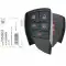 2021-2025 GMC Yukon Smart Remote Key 13548435 YGOG21TB2 5 Button-0 thumb