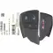 2022-2025 Chevrolet, GMC Smart Remote Key 13548438 YGOG21TB2 3 Button-0 thumb