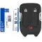 2018-2020 GMC Terrain OEM Smart Remote Key 13591388 HYQ1AA Strattec 5944137-0 thumb