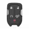 2019-2020 GMC Sierra Smart Remote Key 5 Button 13591396 HYQ1EA-0 thumb