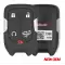 2019-2020 GMC Sierra OEM Smart Remote Key 5 Button 13591396 HYQ1EA-0 thumb
