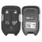 2019-2020 GMC Sierra Genuine Smart Remote Key 5 Button PN:13591396 FCC ID: HYQ1EA  Freq:433 mhz IC: 1551A-1EA thumb