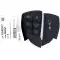 2022-2026 Hummer EV Smart Remote Key 13542577 YGOG21TB2 6 Button-0 thumb