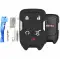 2023-2024 GMC Terrain Smart Remote Key 13547801 HYQ1AS-0 thumb
