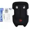 2021-2022 GMC Acadia, Terrain Smart Remote Key 13522902 HYQ1ES-0 thumb