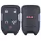 GMC Sierra 13522904 HYQ1ES Proximity Remote Key with 5 Button thumb