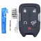 2021-2022 GMC Sierra Smart Remote Key 13522904 HYQ1ES-0 thumb
