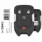 2018 -2022 GMC Terrain Smart Remote Key 4 Button 13584512 HYQ1AA-0 thumb
