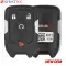 2018 -2022 GMC Terrain OEM Smart Remote Key 4 Button 13584512 HYQ1AA Strattec 5944138-0 thumb