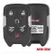 2015-2020 GMC Yukon OEM Smart Remote Key 6 Button 13580804 13508280 HYQ1AA-0 thumb