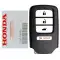 2015-2016 Honda CR-V Proximity Remote Key 72147-T0A-A11 ACJ932HK1210A Without Memory-0 thumb